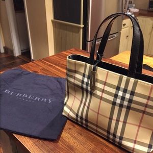 Classic Burberry Small/ Mini Hand Bag